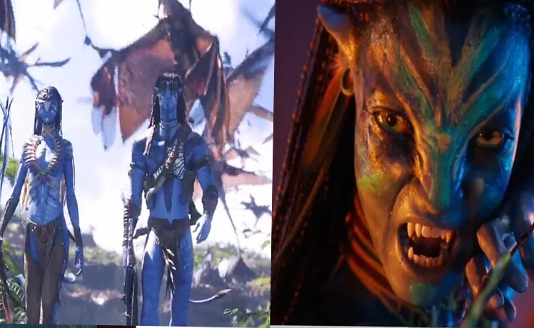 Jamed Cameron Avatar Fire and Ash Official Trailer out now