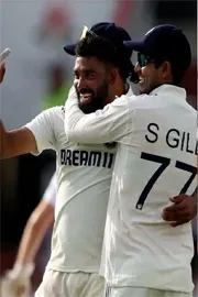 Siraj Goes Past Kohli In Test Appearances This Decade3
