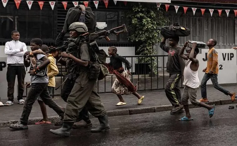 21 killed in attack on east Congo church by Islamic State-backed rebels