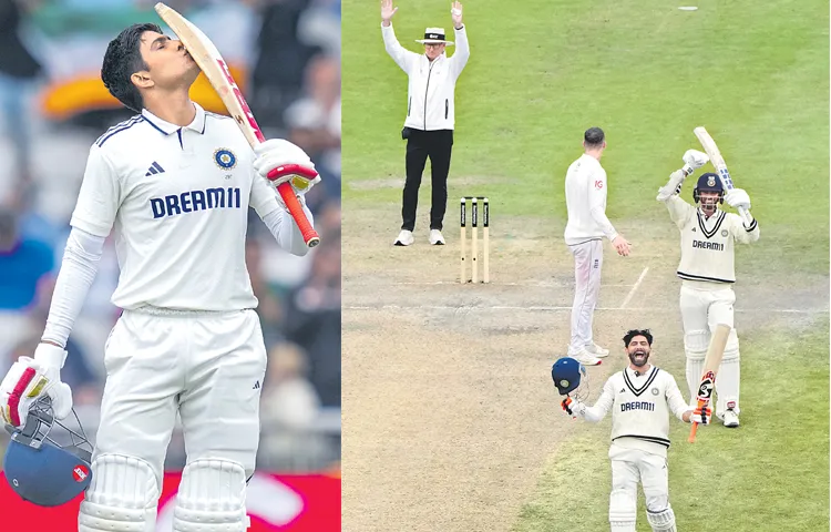 Indias fourth Test draw with England