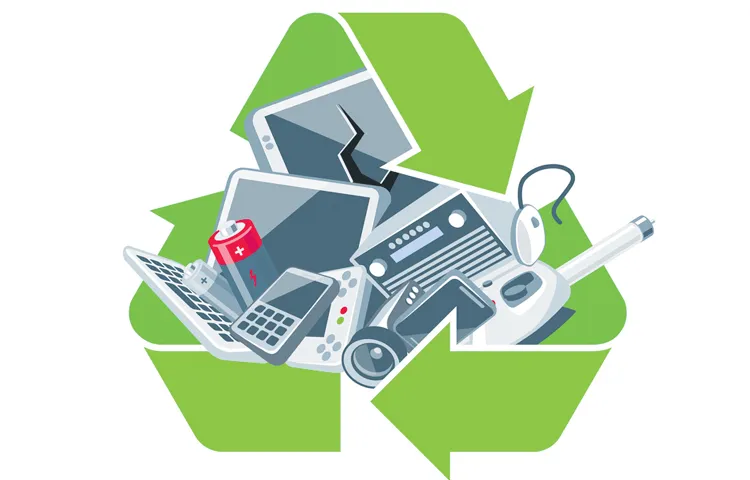 Electronic waste recycling rate in the country increased