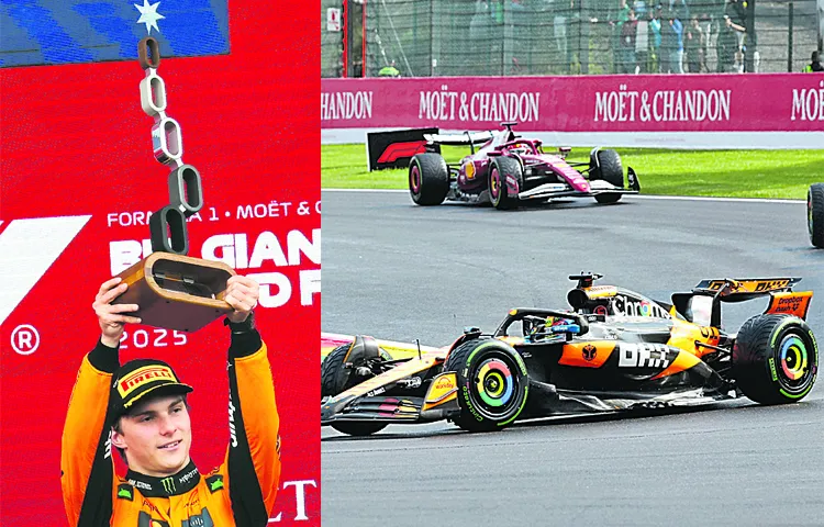 McLaren driver wins sixth title this season