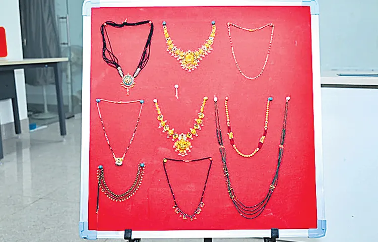 Woman arrested in gold theft case
