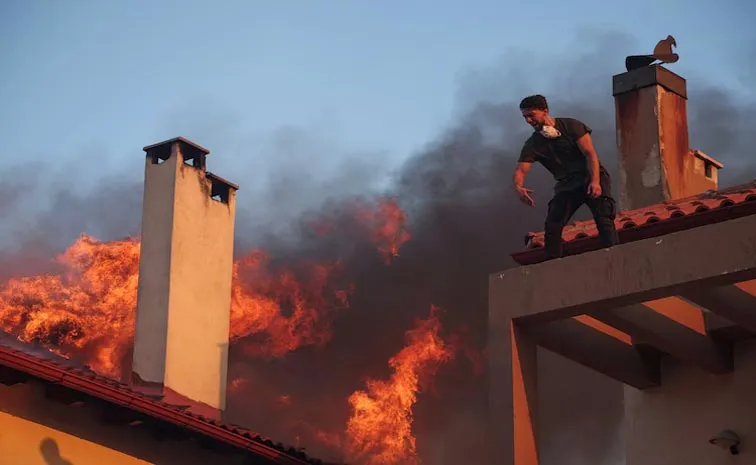Wildfires rage in Greece and Turkey as extreme heat persists