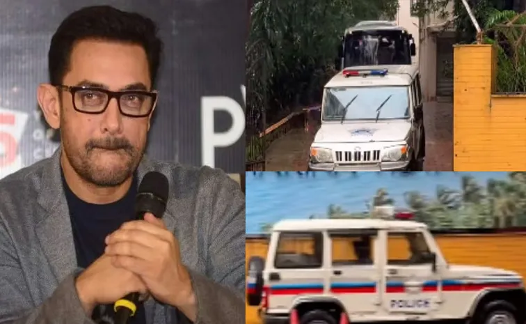 Aamir Khans Team Reveals Why 25 IPS Officers Visited His Mumbais Team Reveals Why 25 IPS Officers Visited His Mumbai home
