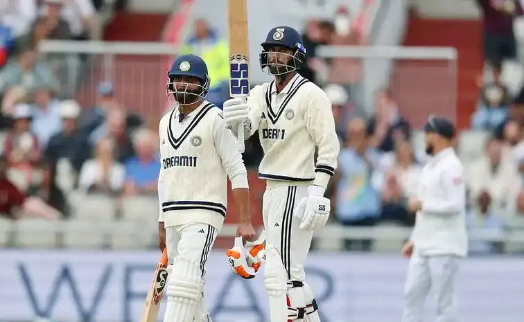 Jadeja, Sundar Surpass Tendulkar, Azhar To Partnership In 4th Test