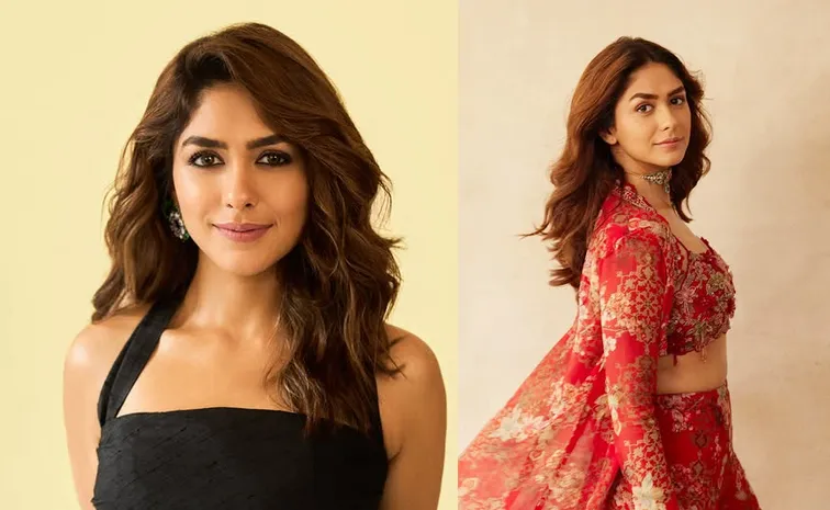 Mrunal Thakur Wants Wedding and Kids