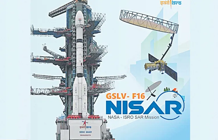 ISRO scientists prepare for launch of Nisar satellite
