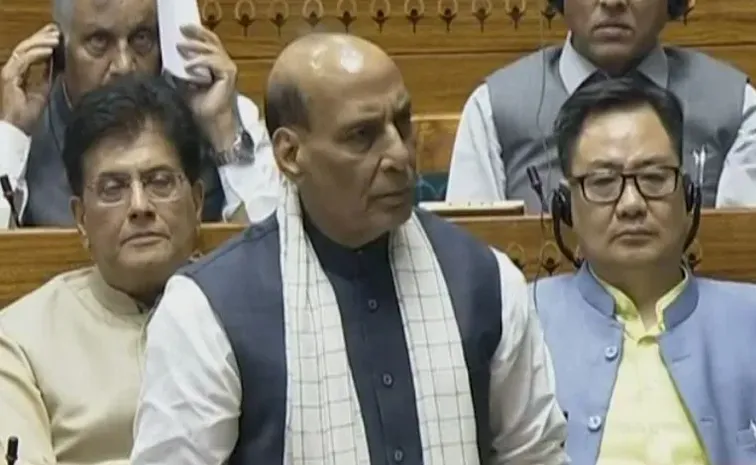 Defence Minister Rajnath Singh Debate On Op Sindoor In Lok Sabha1