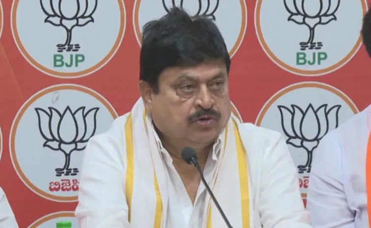 TG BJP Chief Ramchander Rao On BC Reservation Of Local Body