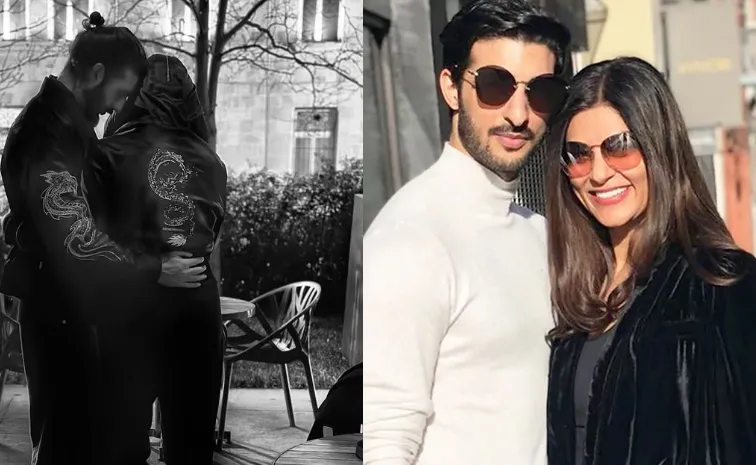Rohman Shawl celebrates 7 years of love and friendship with Sushmita Sen
