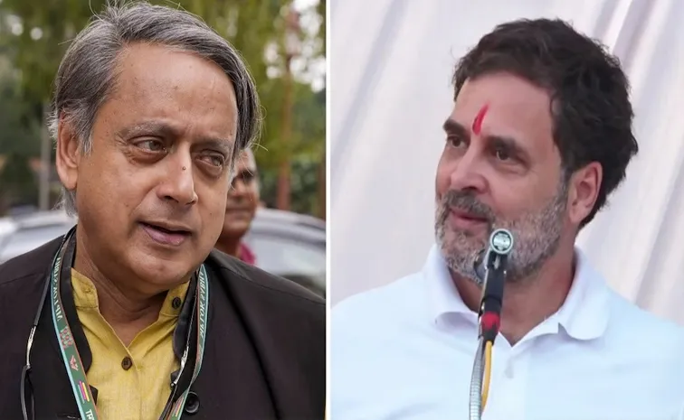 Shashi Tharoor refused party line over Operation Sindoor