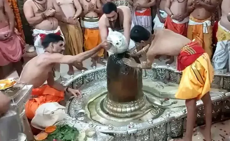 Devotees Flock Temples Across India