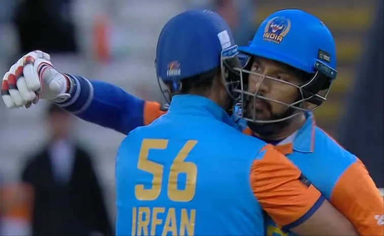 Bopara, Shahzad help ENG Champs beat IND Champs by 23 runs10