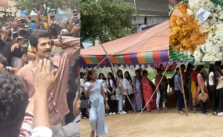 Vijay Devarakonda With Fans Meet And Selfies