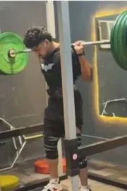 Uttarakhand Paras Bajaj DeadlLifts 220kg In Epic Comeback goes Viral3