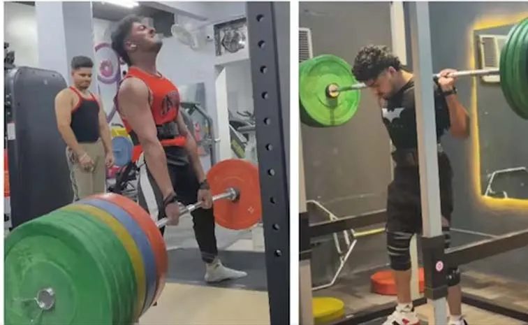 Uttarakhand Paras Bajaj DeadlLifts 220kg In Epic Comeback goes Viral