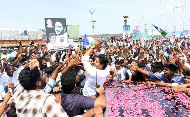 వైఎస్‌ జగన్‌ నెల్లూరు పర్యటన..10 మందికే అనుమతి!