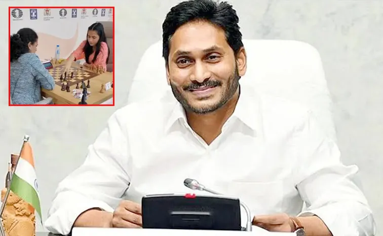కోనేరు హంపి, దివ్య దేశ్‌ముఖ్‌లకు వైఎస్‌ జగన్‌ అభినందనలు