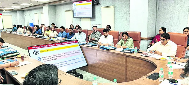 2027 నాటికి మలేరియా నిర్మూలనే లక్ష్యం