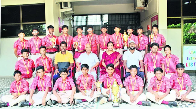 జాతీయ స్థాయి కబడ్డీ పోటీలకు ఎంపిక
