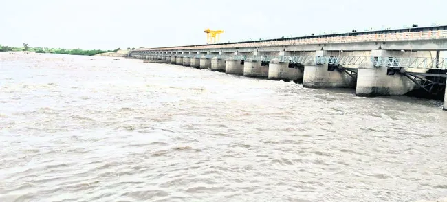 జూరాలకు పెరిగిన ఇన్ఫ్లో