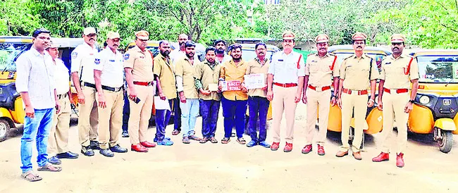 ప్రయాణికులు గమ్యం చేరడమే లక్ష్యం