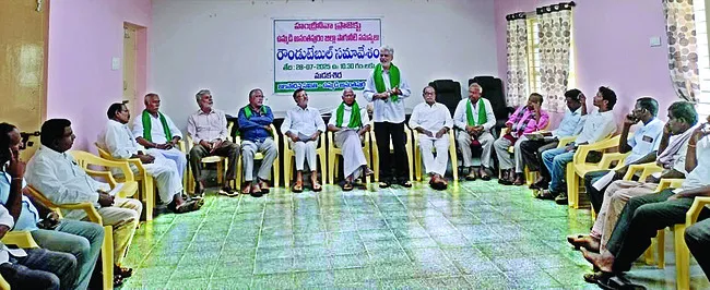 కృష్ణా జలాలతో చెరువులన్నీ నింపాలి
