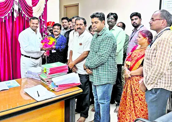 న్యాయశాఖ ఉద్యోగాల సంఘ నూతన కార్యవర్గ ఎన్నిక
