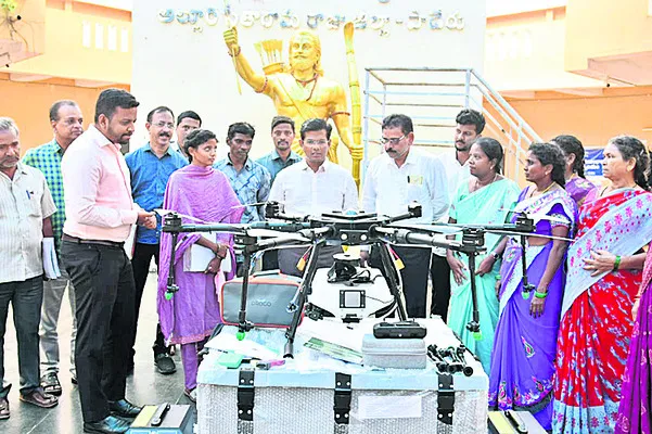 వ్యవసాయ ఉత్పత్తులకు మార్కెటింగ్‌ ప్రధాన లక్ష్యం 