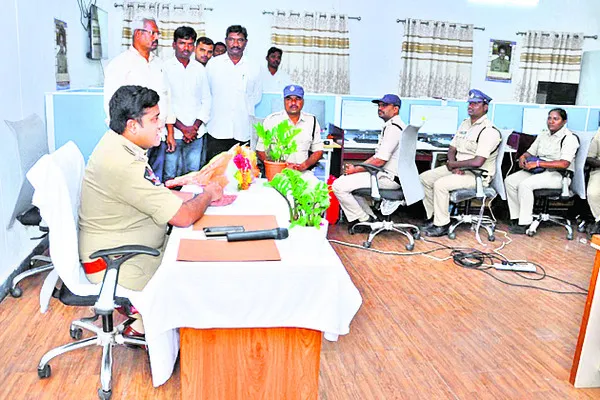 పోలీసు శాఖలో అత్యాధునిక వ్యవస్థ సీసీటీఎన్‌ఎస్‌