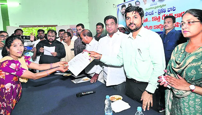 అన్నివర్గాల సంక్షేమానికి కృషి