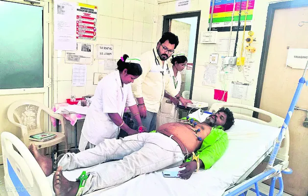 గుండె రోగులకు భరోసా..!