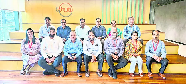 టీ–హబ్తో ఎంఓయూ కోసం చర్చలు