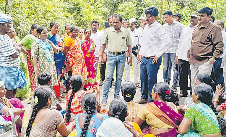 Disorientation Godavar Floods People
