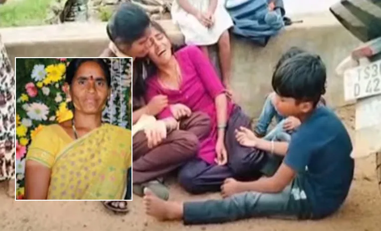 Hyderabad: అత్తను నరికి చంపిన అల్లుడు 