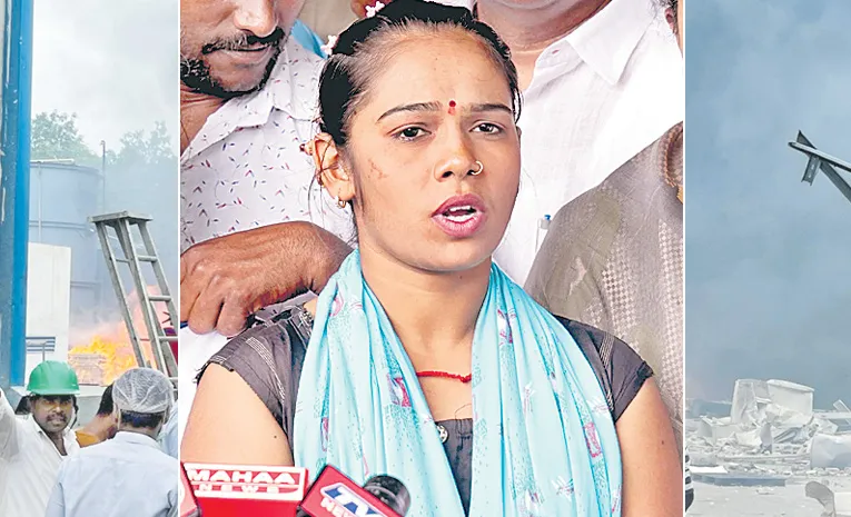 Victims of Pashamailaram Sigachi Industries Incident Prepare
