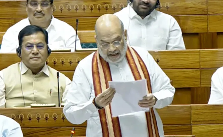 Parliament Sessions: Amit Shah Key Statement On Operation Mahadev