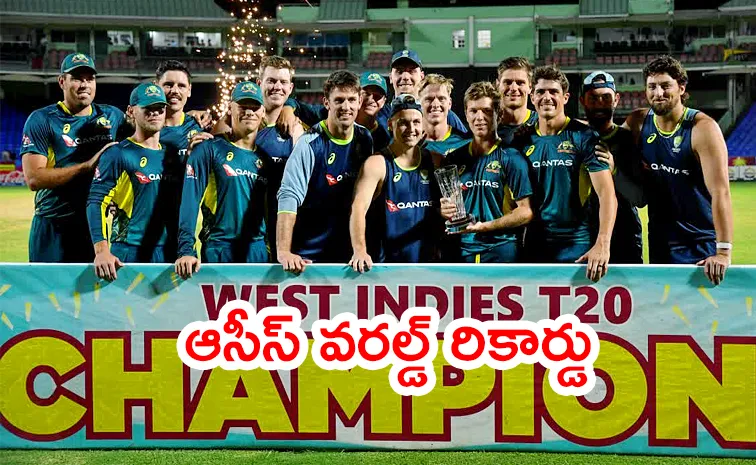 Australia Create History, Become First Team In The World