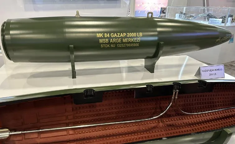 Turkey Unveils Most Powerful Non-Nuclear Bomb