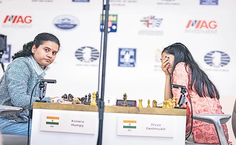 Divya Deshmukh Wins Womens World Cup, Earns Grandmaster Title