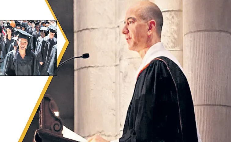 Sakshi Guest Column On Jeff Bezos Speech On Princeton University Graduates
