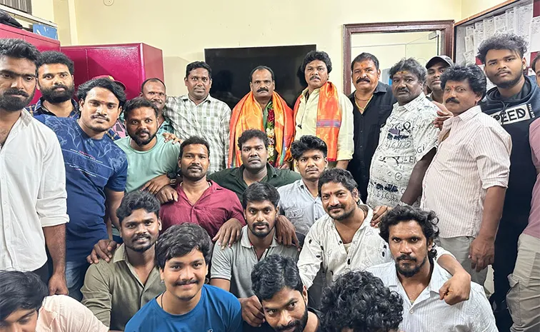 Alex appointed as treasurer of Film Industry Employees Federation