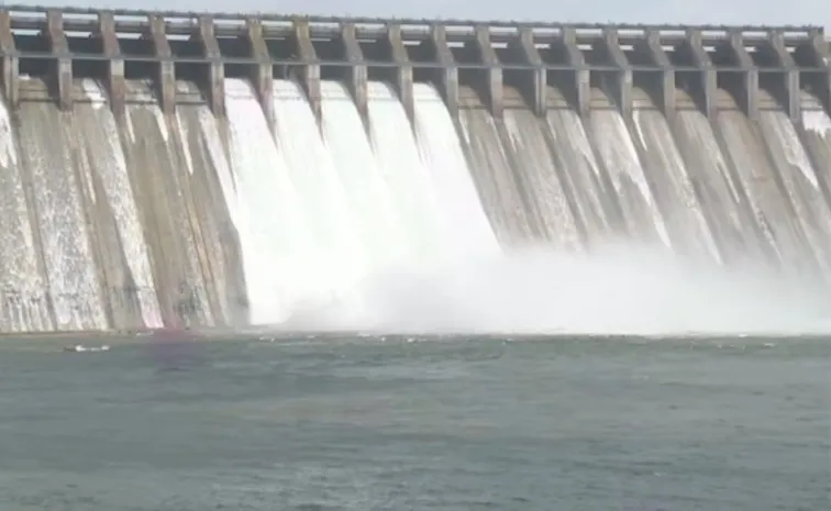 Ministers Who Released Water From Nagarjuna Sagar