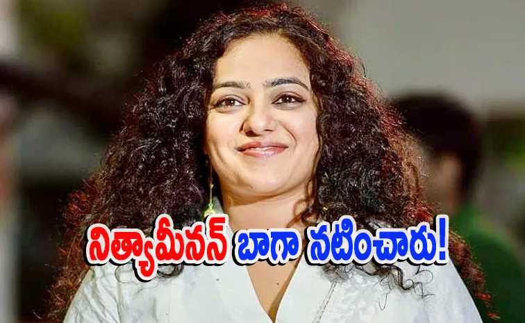 Nithya Menen Acts As Telugu Translator From Tamil Director
