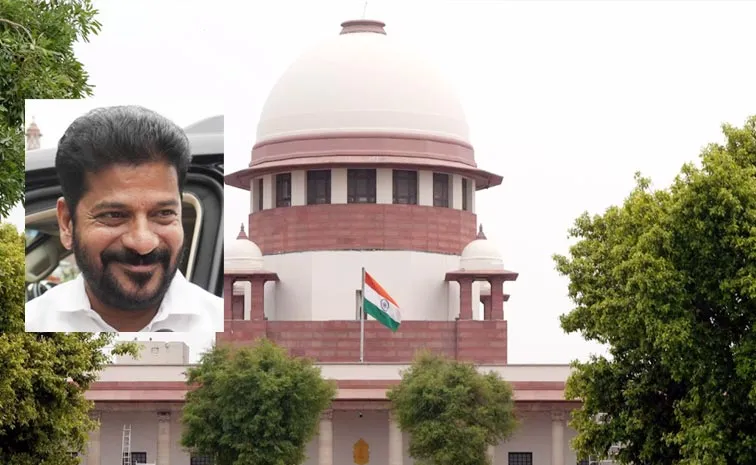 Big Relief For Telangana CM Revanth Reddy In SC Details Here