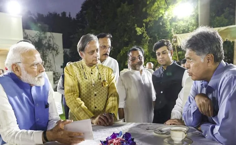 After Shashi Tharoor Its Manish Tewari Turn Now