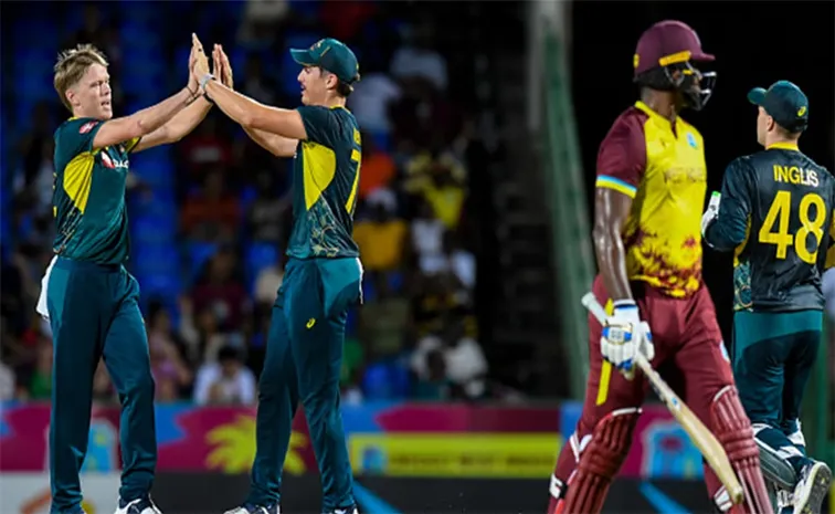 Australia cleansweep's West Indies In T20 series