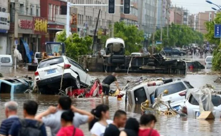 China Flash Flood Death Toll Rises