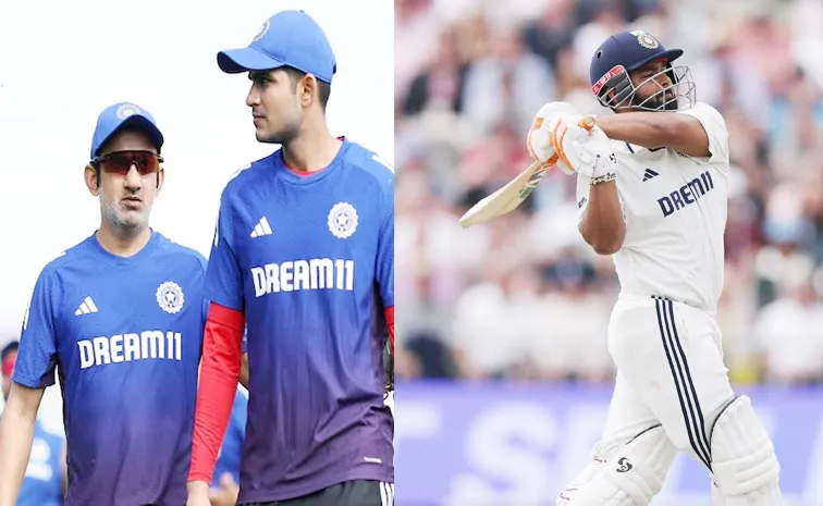 Gambhir Slams Shubman Gill Critics And Says No Praise enough for Rishabh